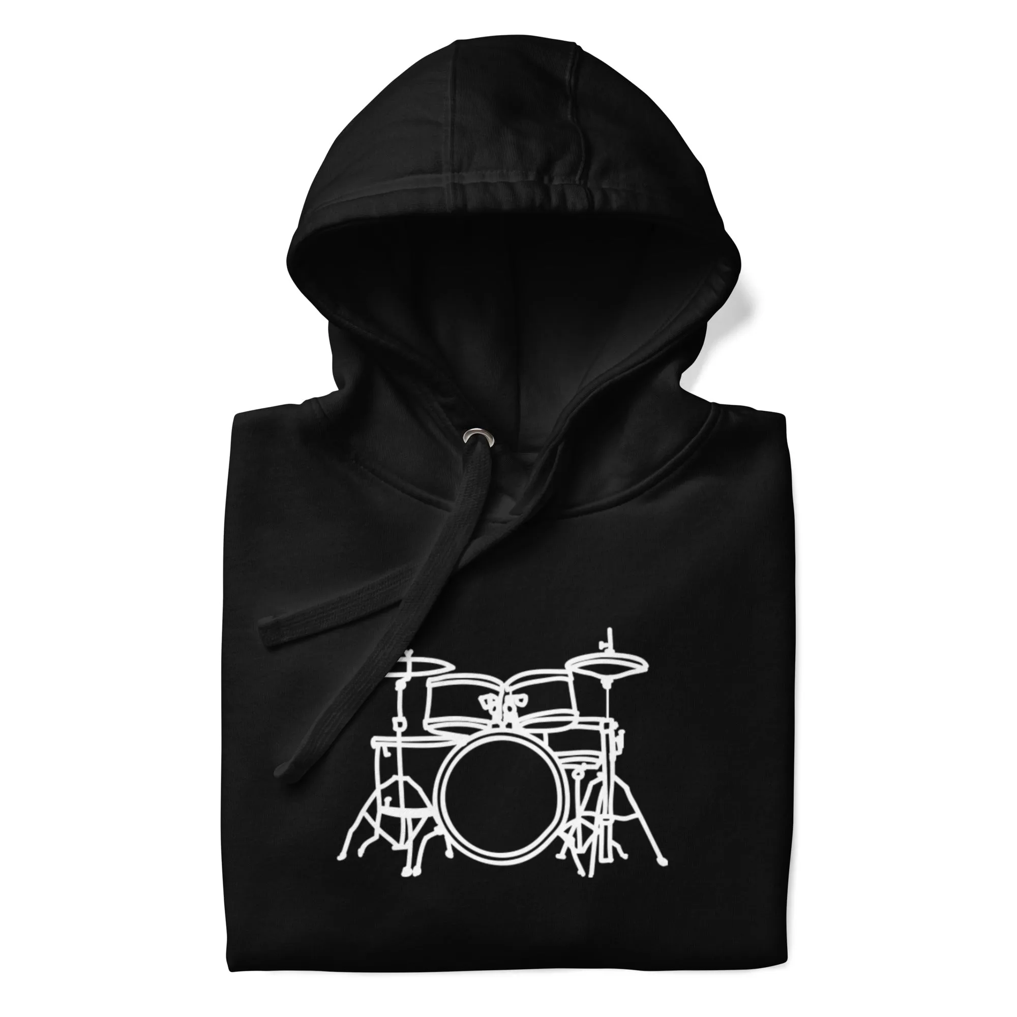 Drum Set Hoodie