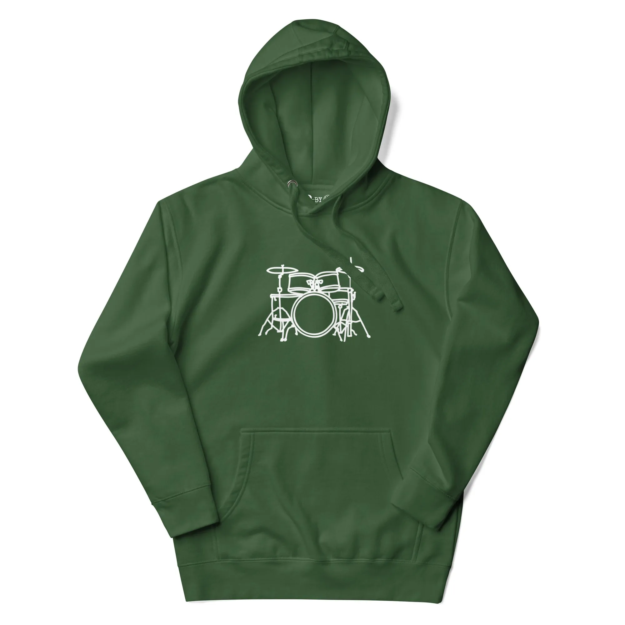 Drum Set Hoodie