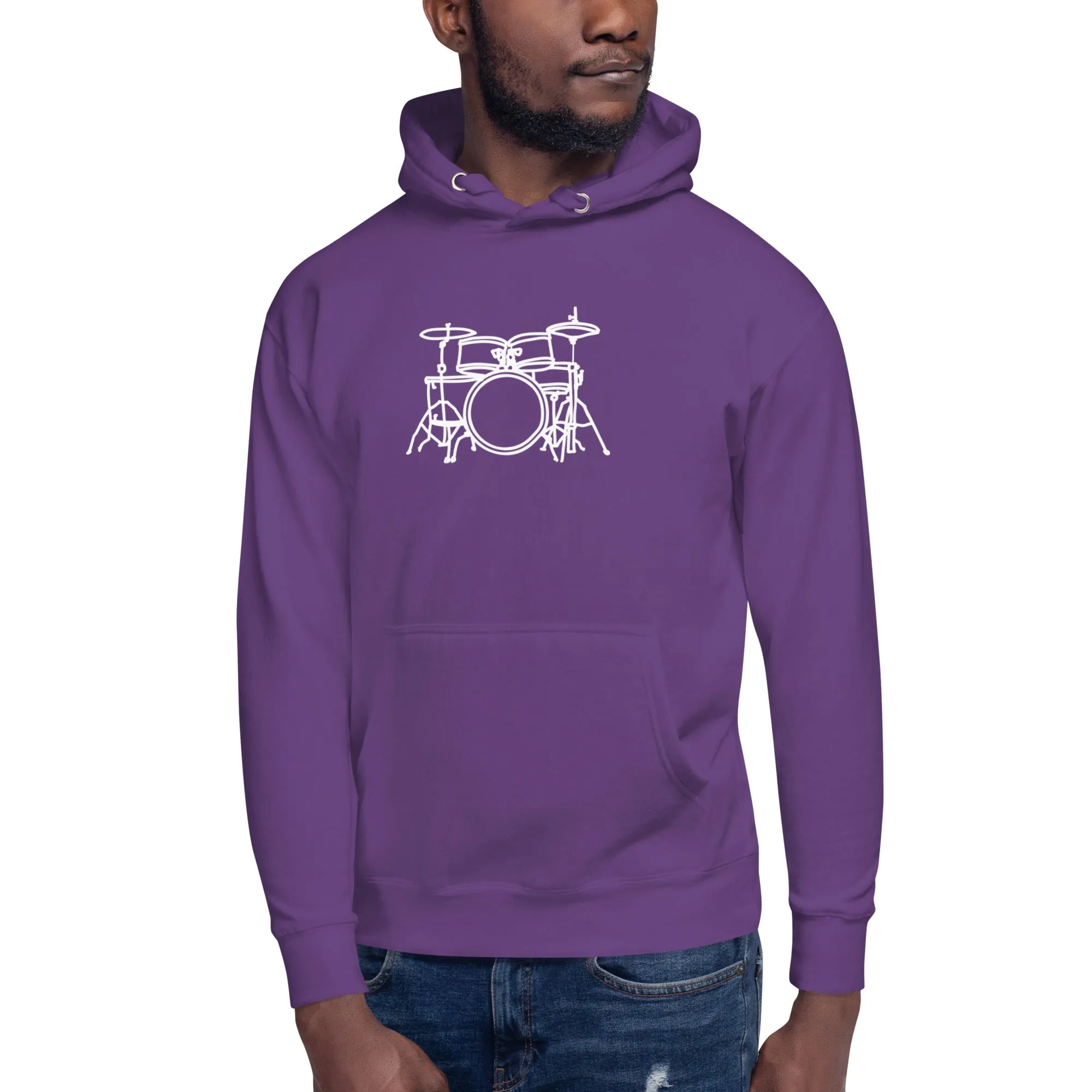 Drum Set Hoodie