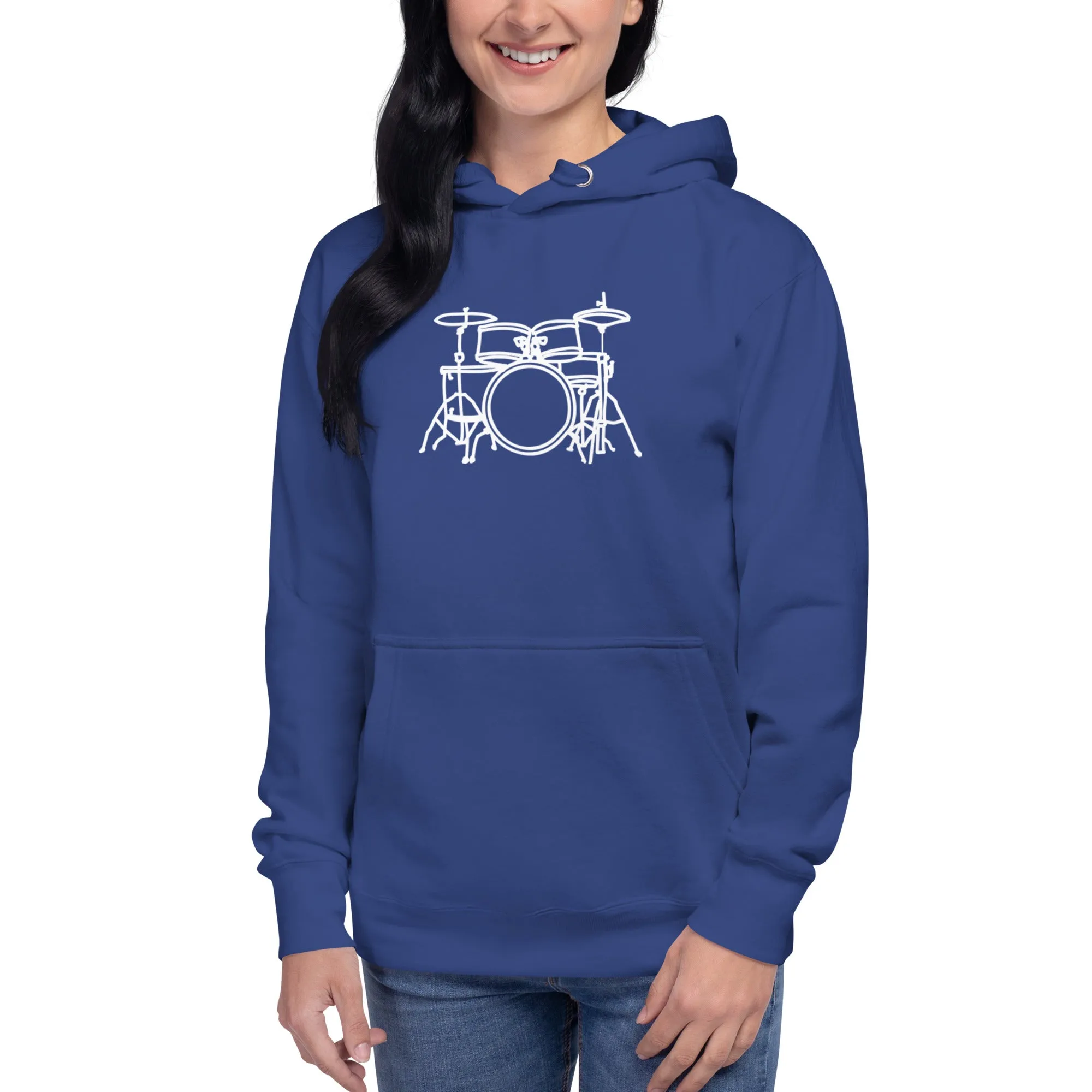Drum Set Hoodie