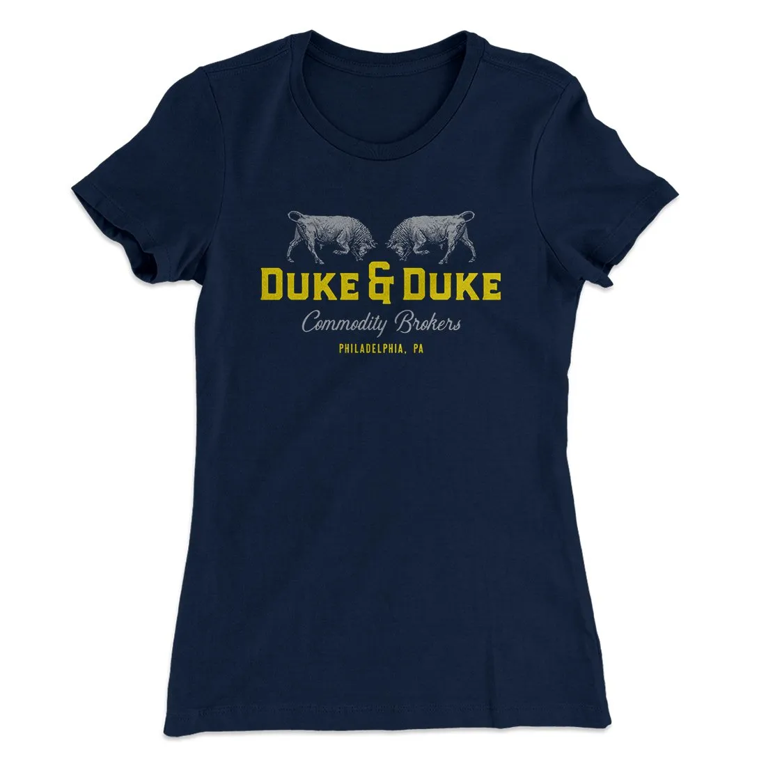 Duke and Duke Commodity Brokers Women's T-Shirt