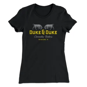Duke and Duke Commodity Brokers Women's T-Shirt