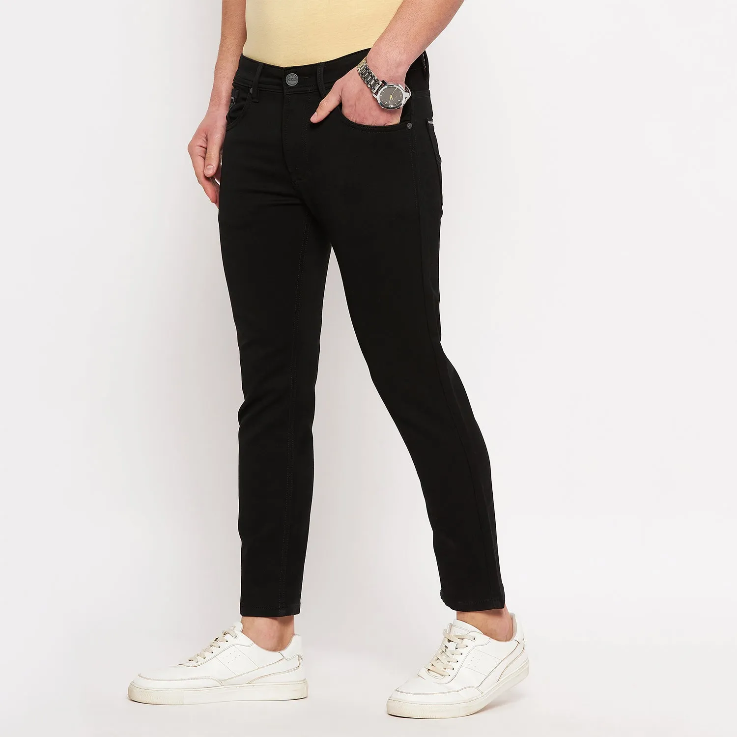 Duke Stardust Men Slim Fit Stretchable Jeans (SDD5512)