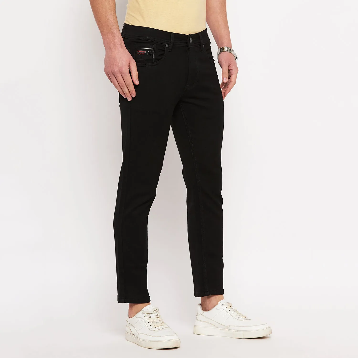 Duke Stardust Men Slim Fit Stretchable Jeans (SDD5512)