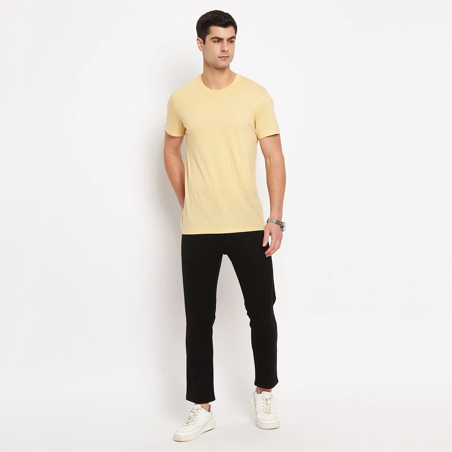 Duke Stardust Men Slim Fit Stretchable Jeans (SDD5512)