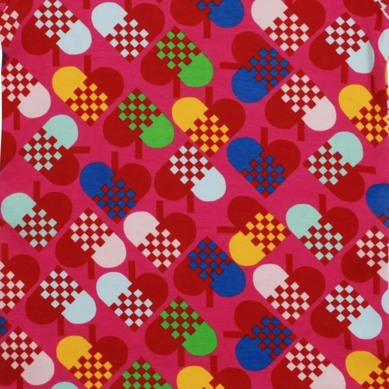 DUNS Sweden Adult Hearts U-Neck Dress - Very Generous Sizing (Last one! Size L)