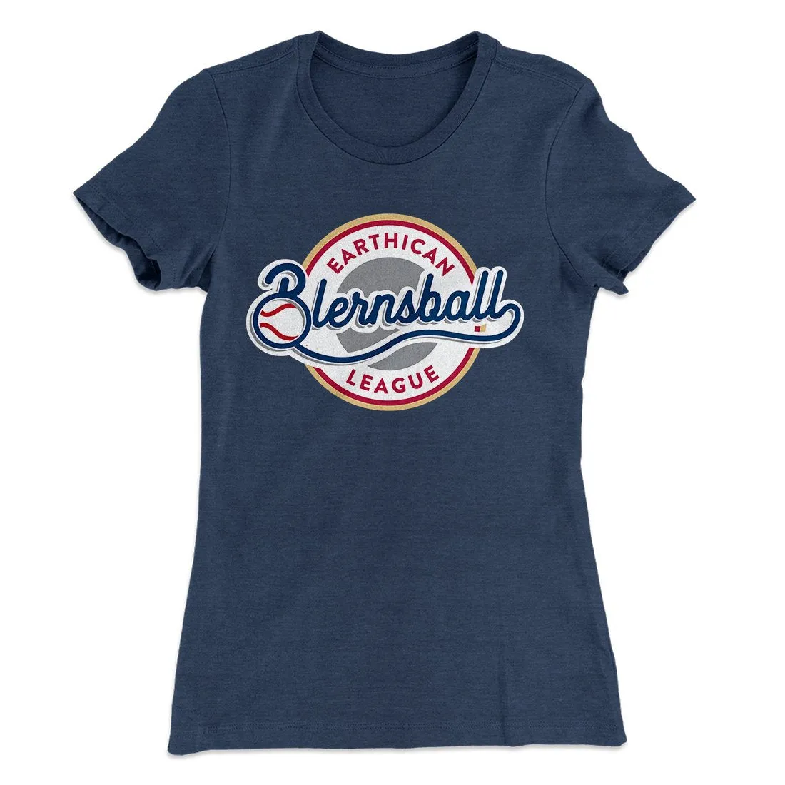 Earthican Blernsball League Women's T-Shirt