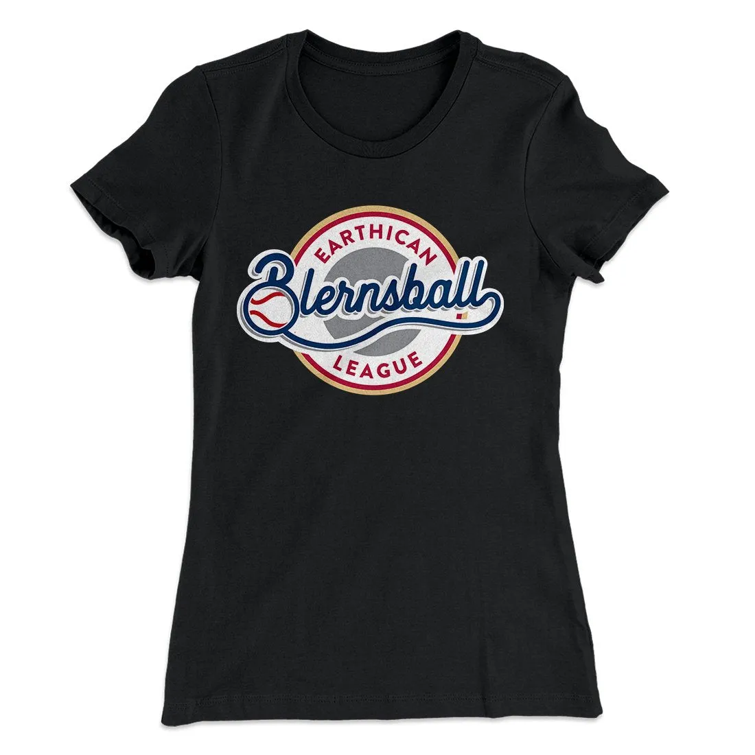 Earthican Blernsball League Women's T-Shirt