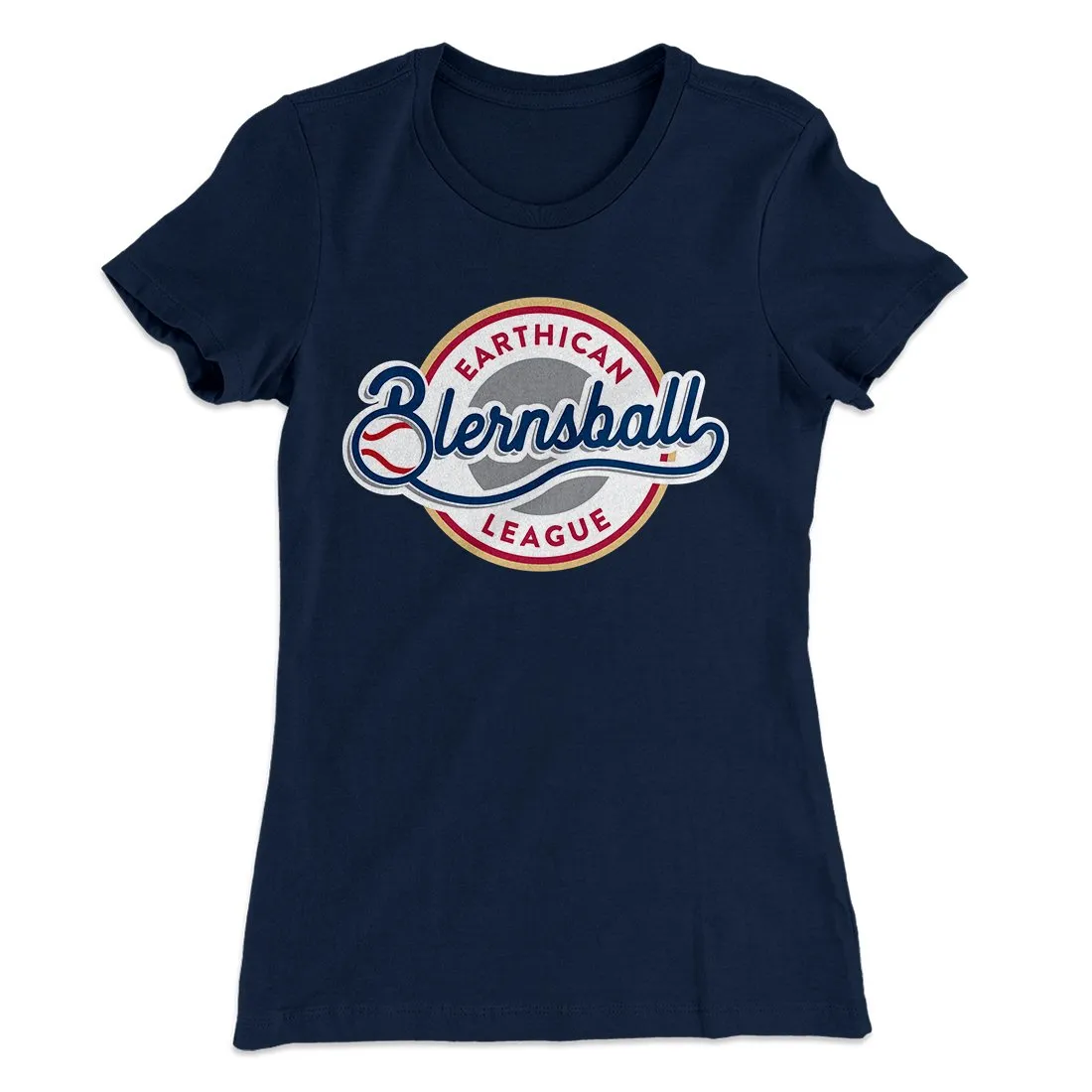 Earthican Blernsball League Women's T-Shirt