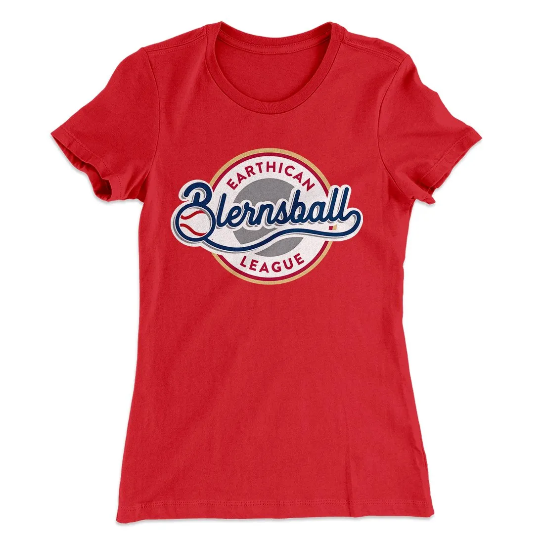 Earthican Blernsball League Women's T-Shirt