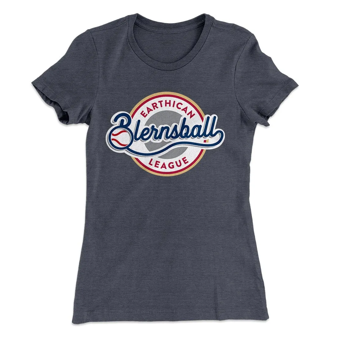 Earthican Blernsball League Women's T-Shirt