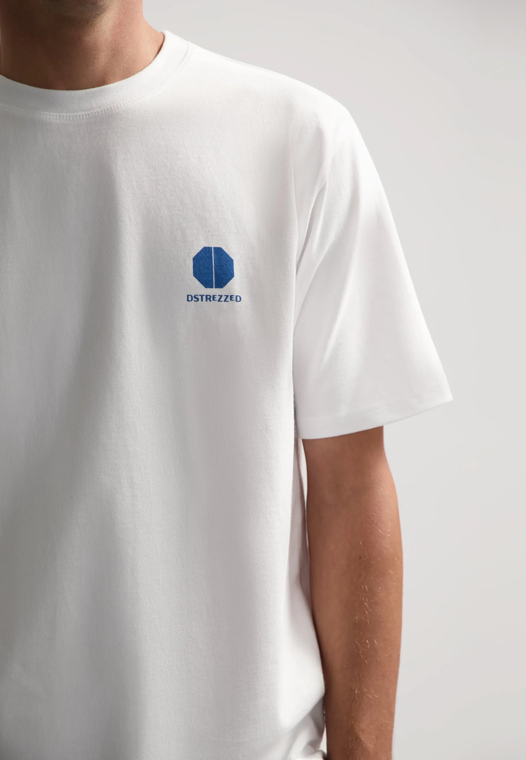 Ebbe T-Shirt Boxy Fit Arctic
