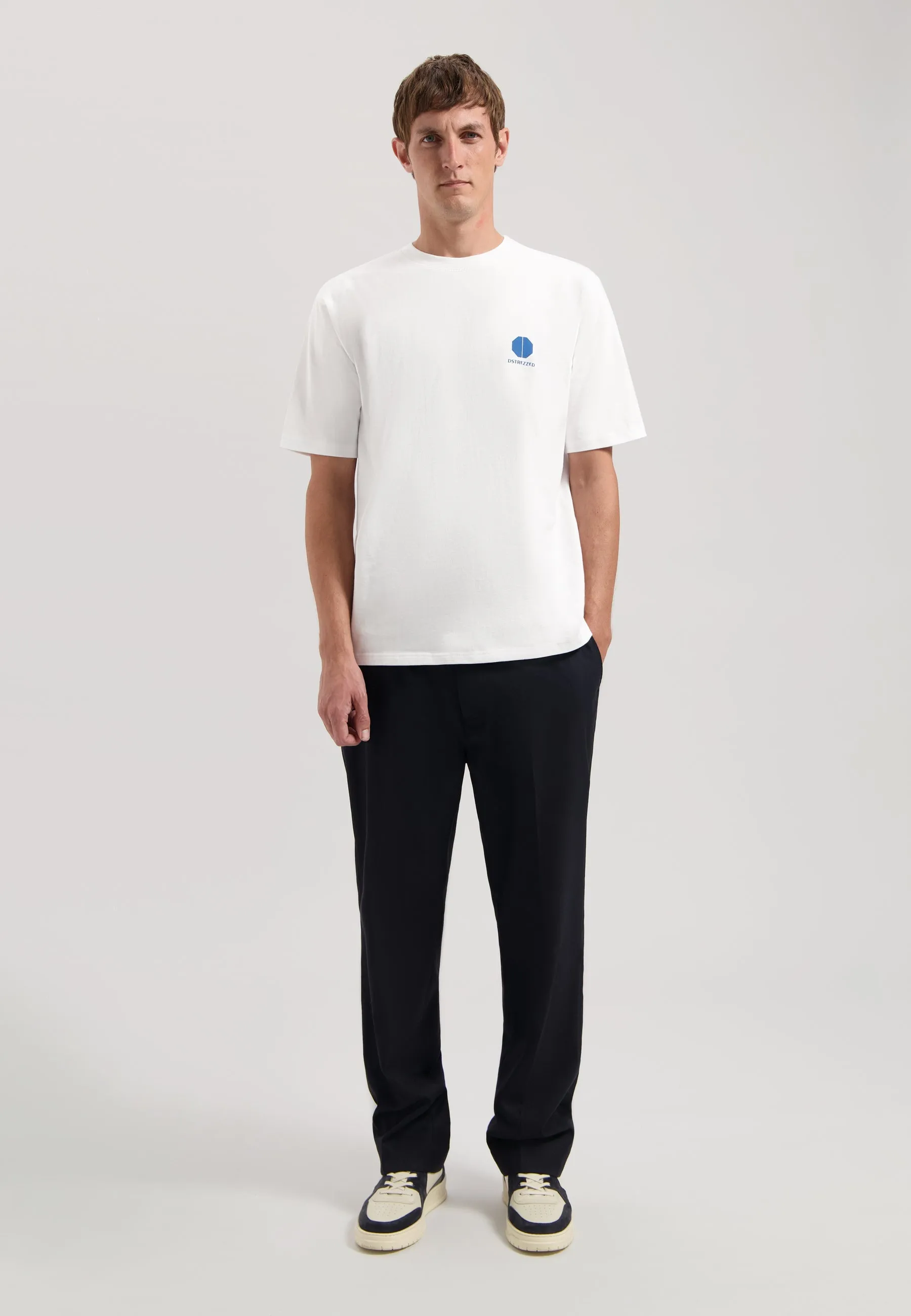 Ebbe T-Shirt Boxy Fit Arctic