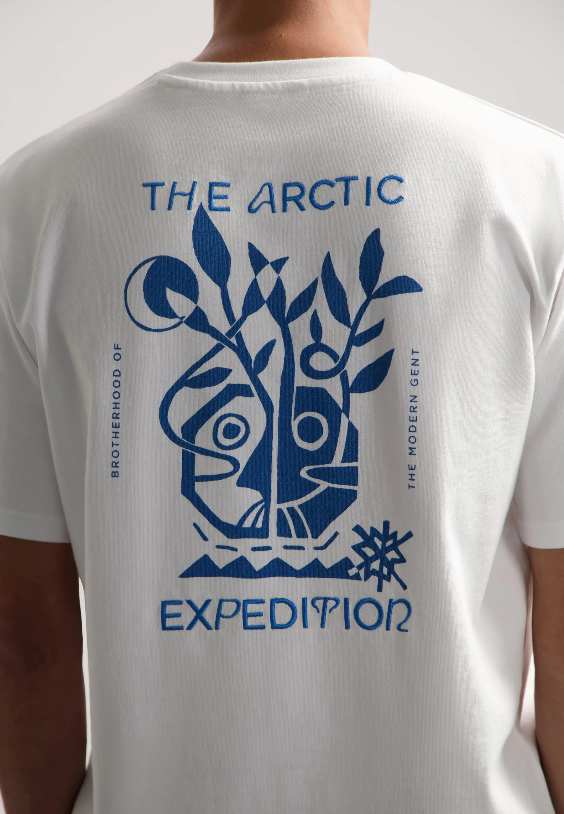 Ebbe T-Shirt Boxy Fit Arctic