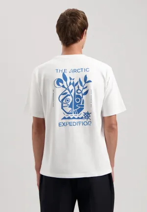 Ebbe T-Shirt Boxy Fit Arctic