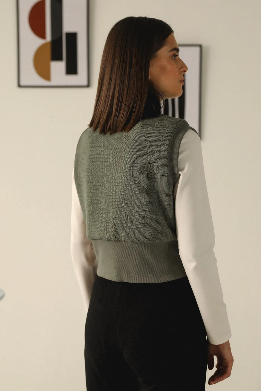 Ebony Weave Jacket - LGN