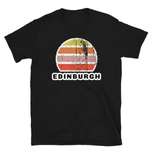 Edinburgh Vintage Sunset T-Shirt