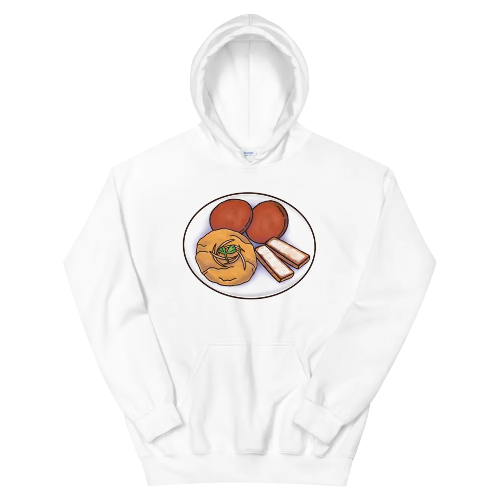 El Mangu Dominicano Unisex Hoodie