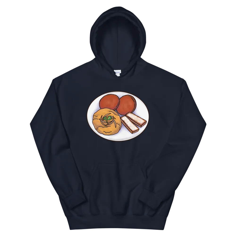 El Mangu Dominicano Unisex Hoodie