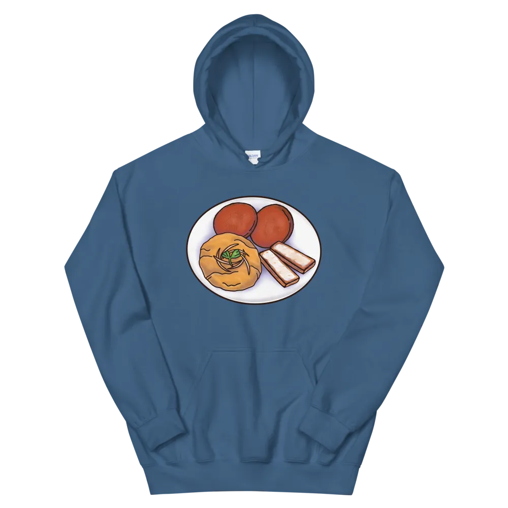 El Mangu Dominicano Unisex Hoodie