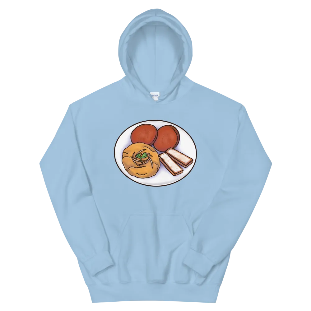 El Mangu Dominicano Unisex Hoodie