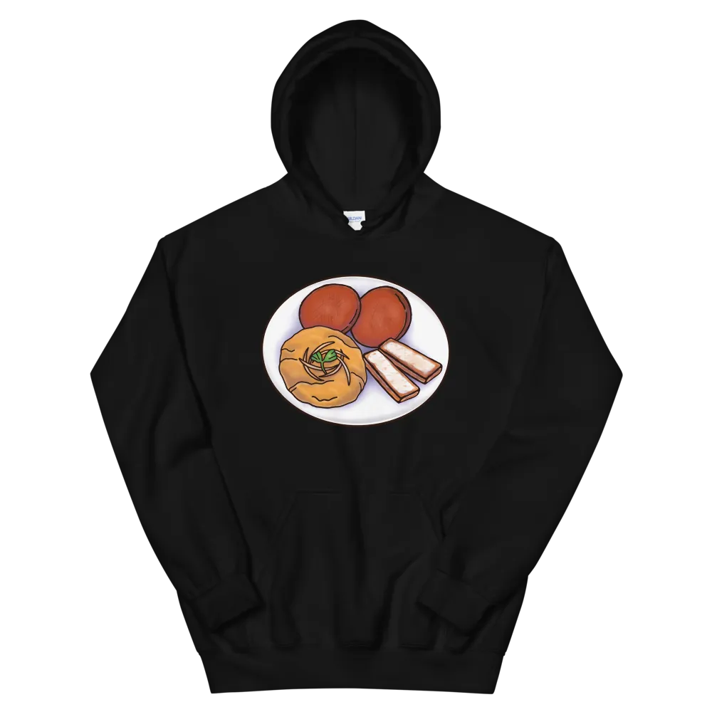 El Mangu Dominicano Unisex Hoodie