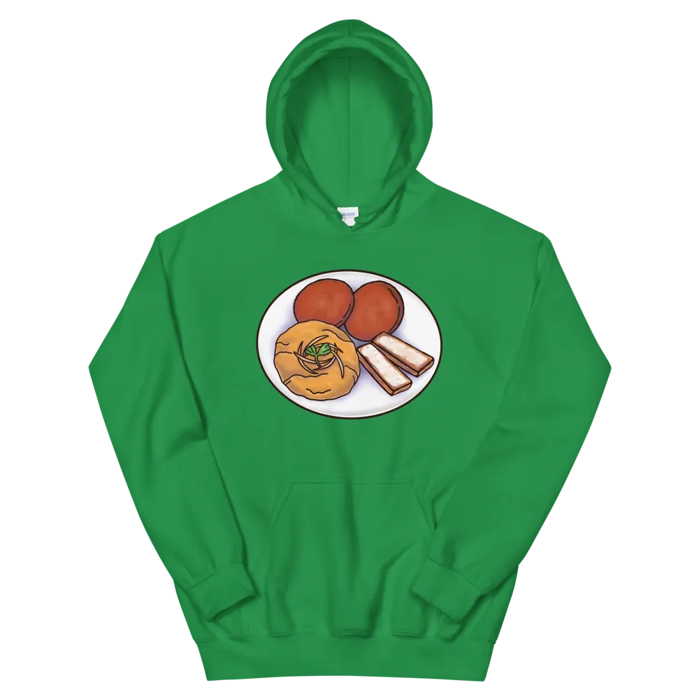 El Mangu Dominicano Unisex Hoodie