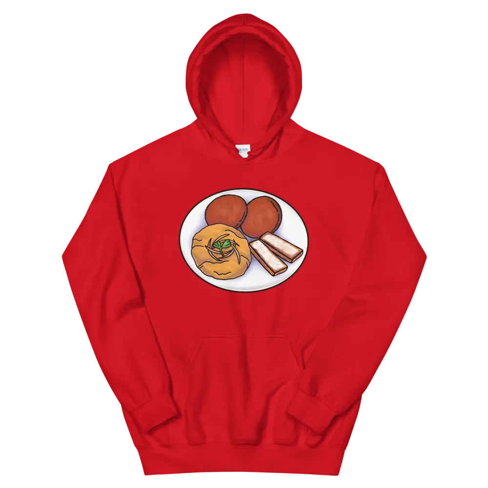 El Mangu Dominicano Unisex Hoodie