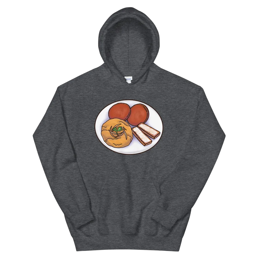 El Mangu Dominicano Unisex Hoodie