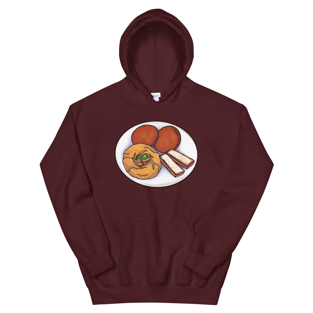 El Mangu Dominicano Unisex Hoodie