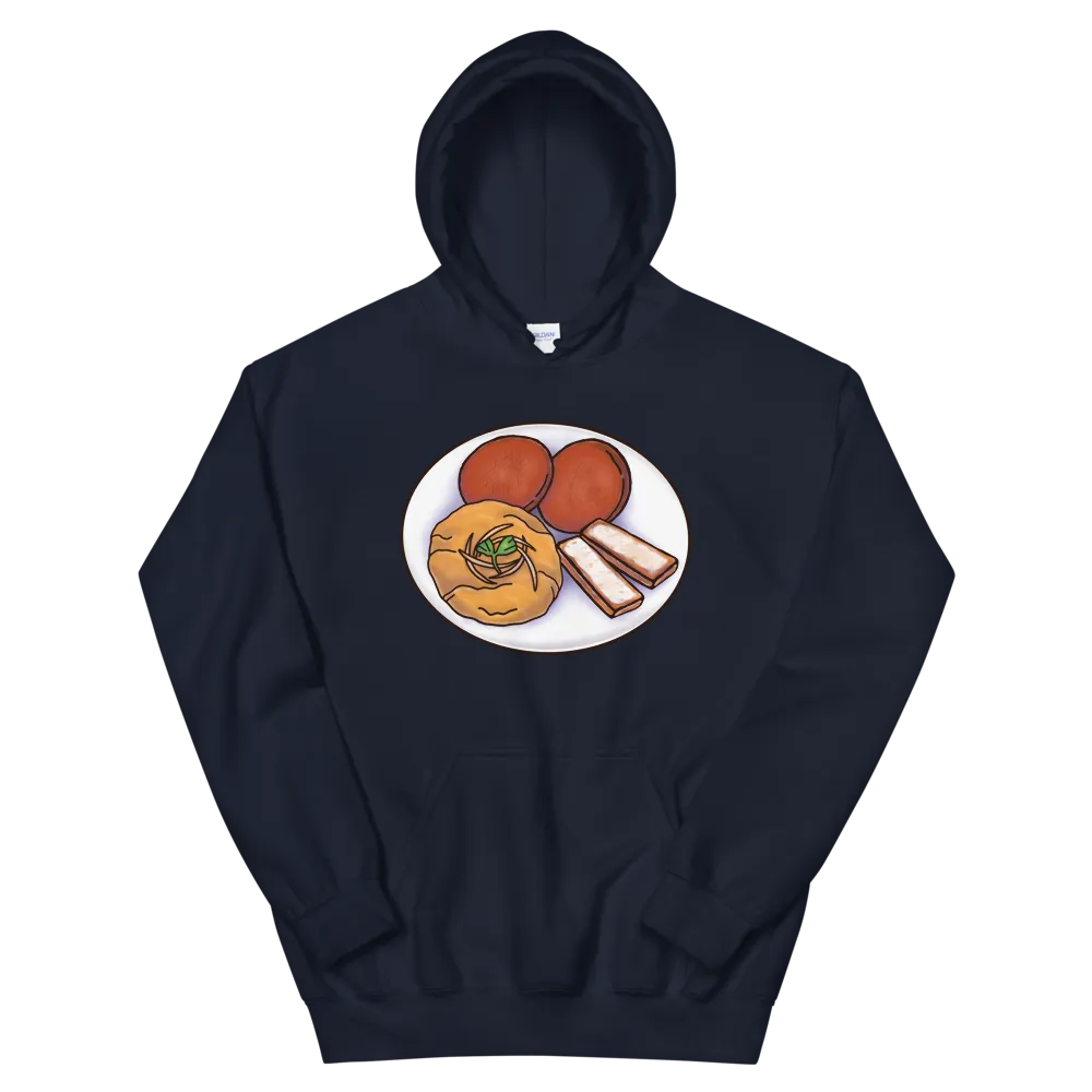 El Mangu Dominicano Unisex Hoodie