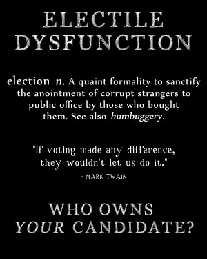 Electile Dysfunction - Women's Edition