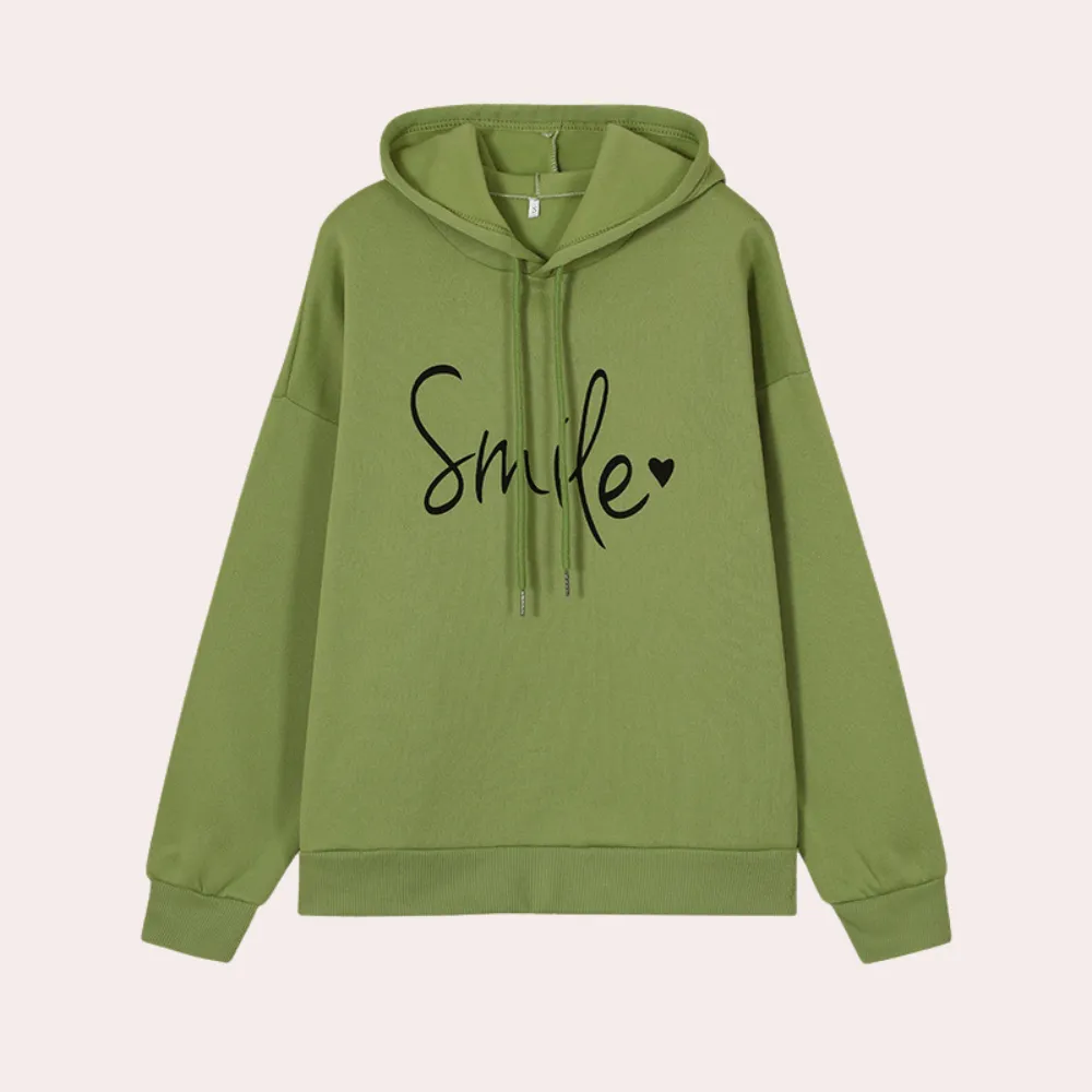 Elegant, comfortable, and softly fitted women's Emillia sweater