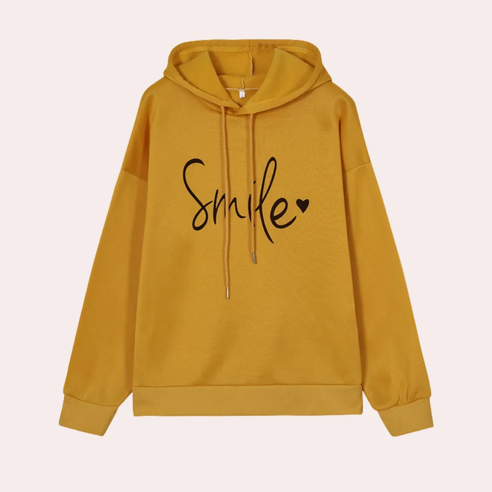 Elegant, comfortable, and softly fitted women's Emillia sweater