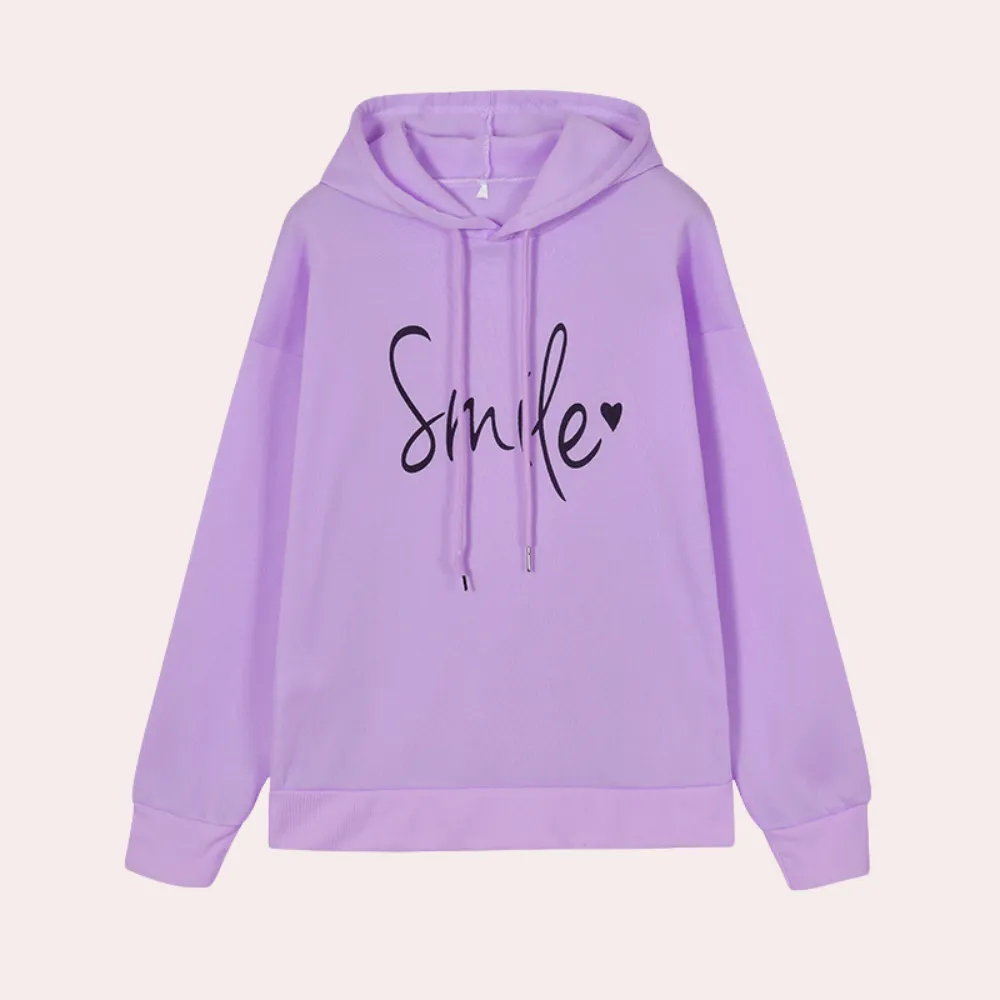Elegant, comfortable, and softly fitted women's Emillia sweater
