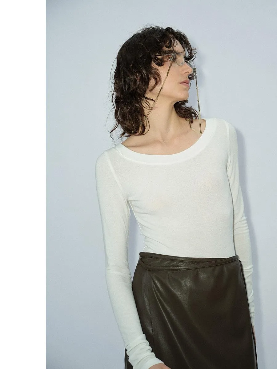 Elegant Long-Sleeve Top
