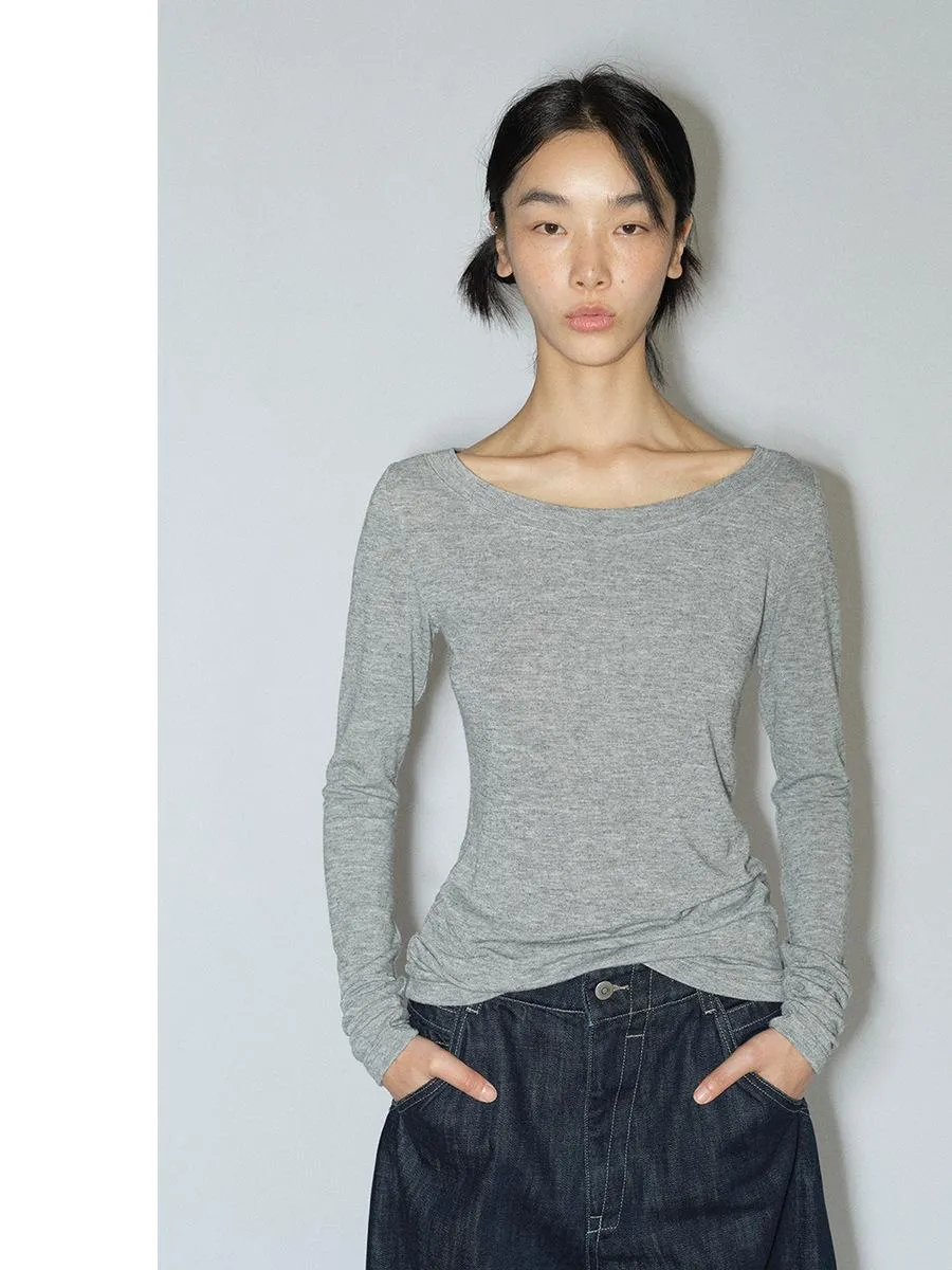Elegant Long-Sleeve Top