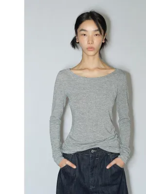 Elegant Long-Sleeve Top