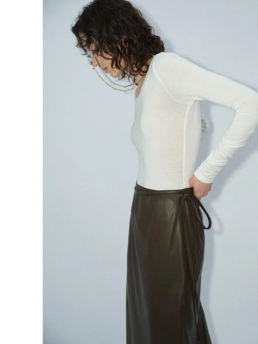 Elegant Long-Sleeve Top