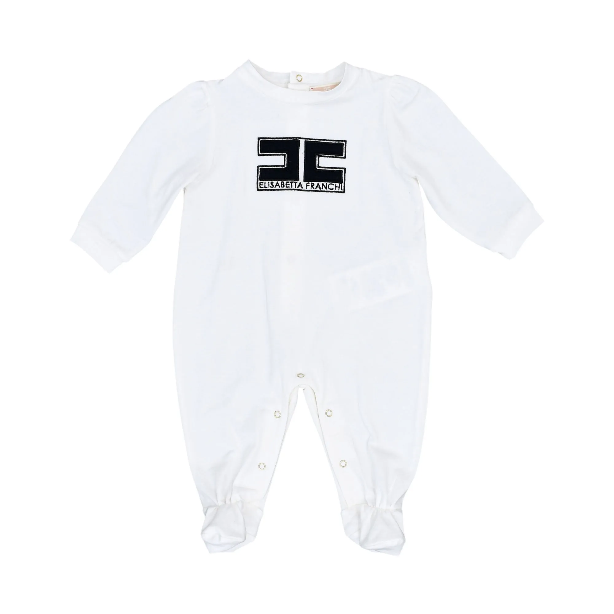 Elisabetta Franchi Baby Girl's Sleepsuit & Hat Set