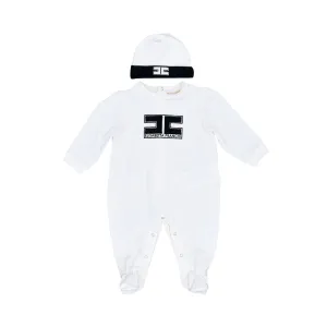 Elisabetta Franchi Baby Girl's Sleepsuit & Hat Set