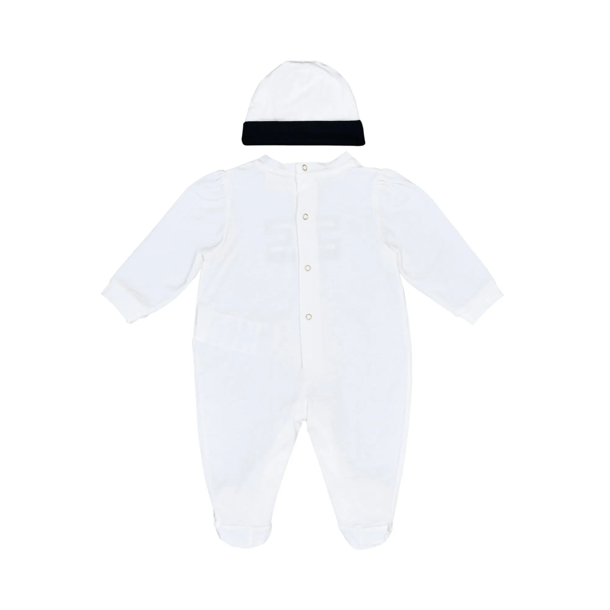Elisabetta Franchi Baby Girl's Sleepsuit & Hat Set