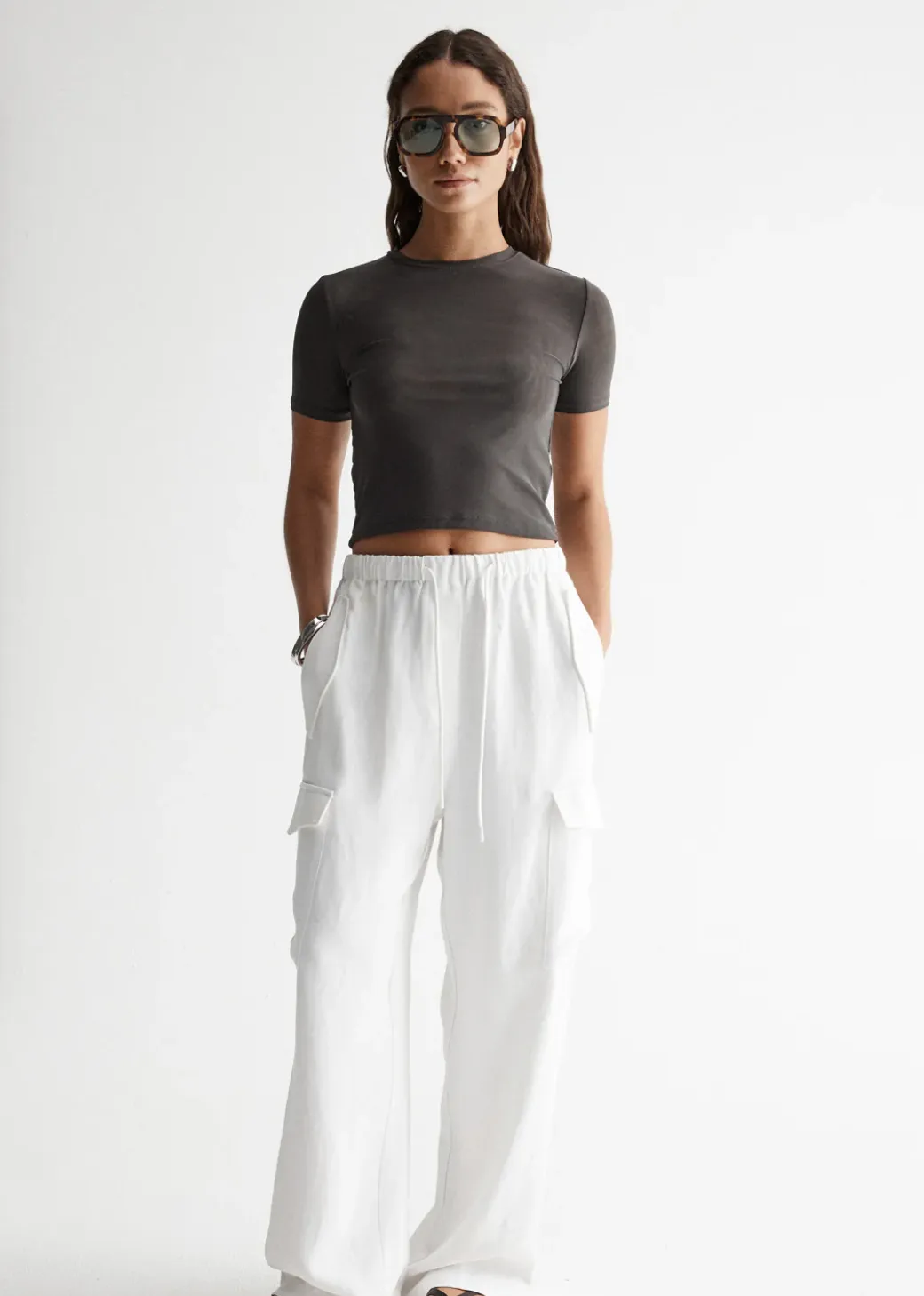 Elka Collective Lilium Tee Petrol