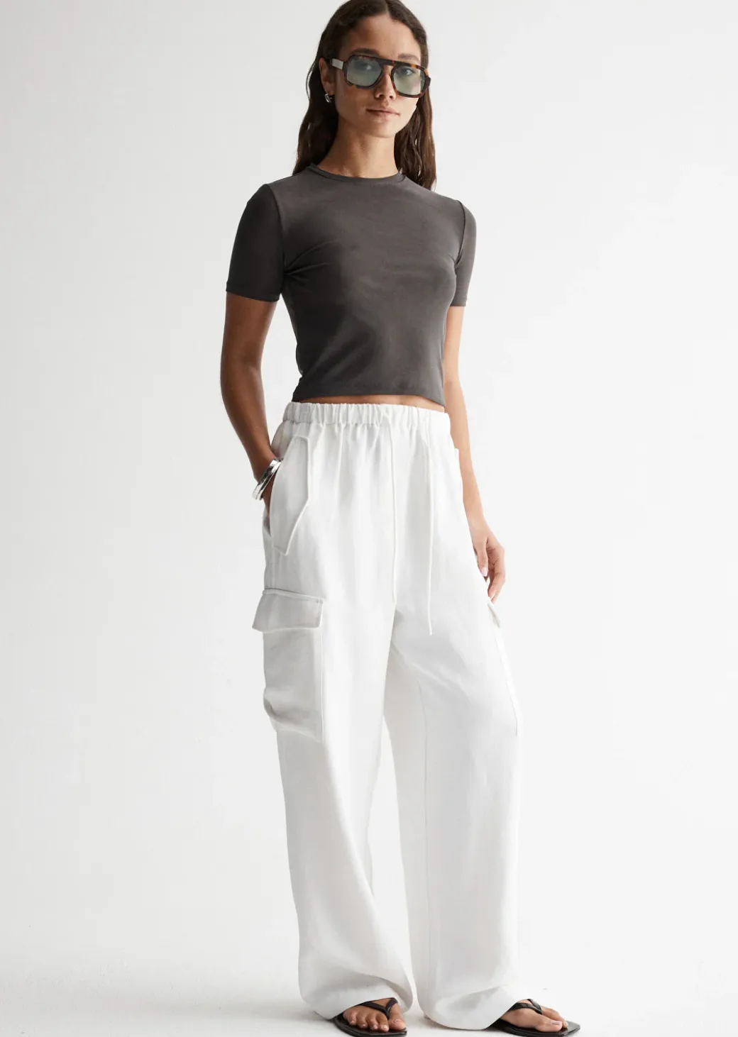 Elka Collective Lilium Tee Petrol