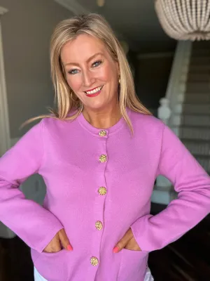 Ella Lilac Cardi