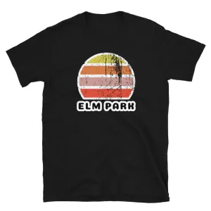 Elm Park Vintage Sunset T-Shirt