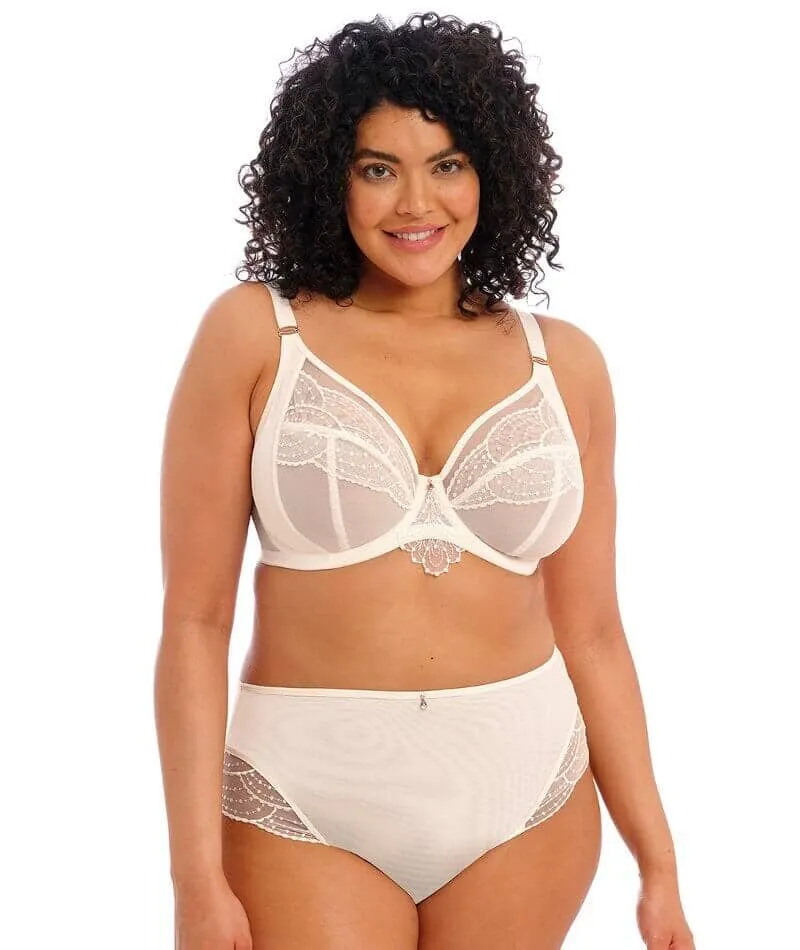 Elomi Priya Full Brief - Vanilla