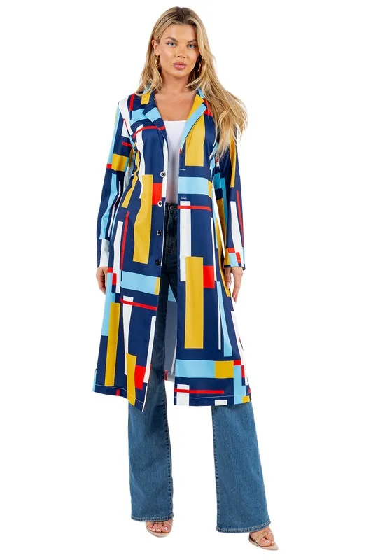Elysian Edge Blazer Jacket
