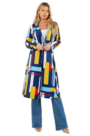 Elysian Edge Blazer Jacket