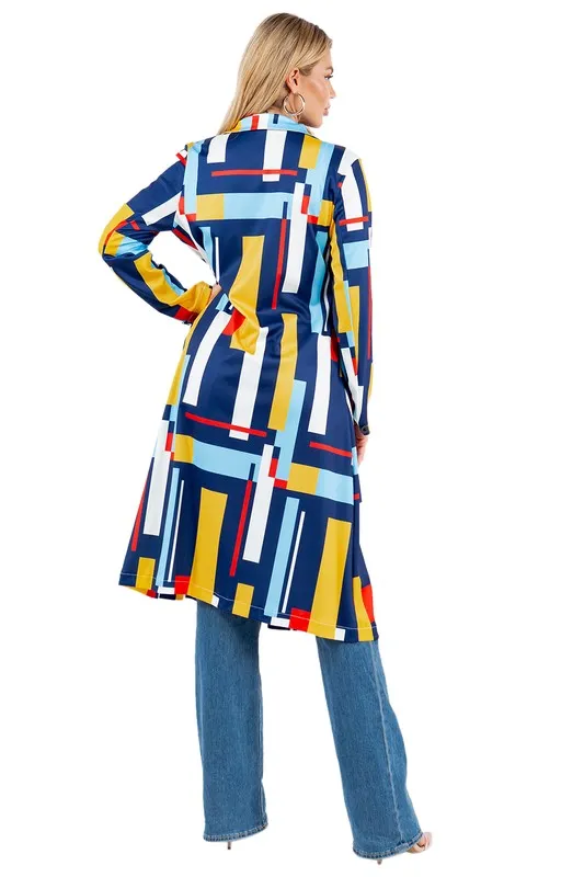 Elysian Edge Blazer Jacket